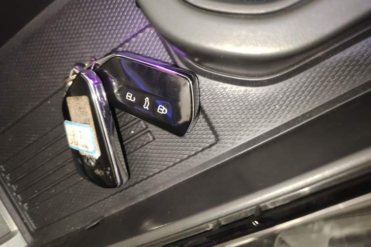 Used Volkswagen ID.7 VIZZION 2024 First Edition Vehicle Key