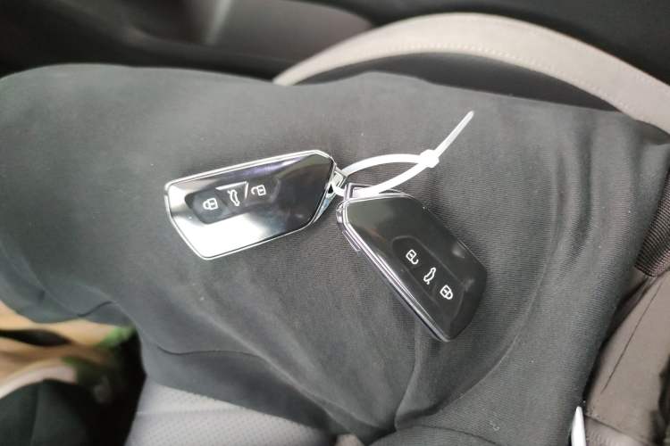 Used Volkswagen ID.7 VIZZION 2024 PRIME Vehicle Key