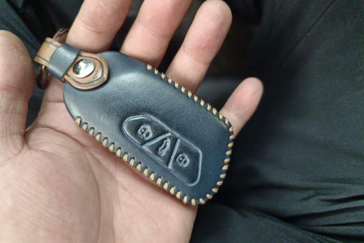 Used Volkswagen ID.7 VIZZION 2024 PRO Model Vehicle Key