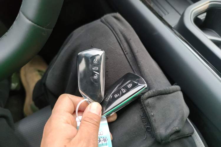 Used Volkswagen ID.7 VIZZION 2024 PRO Model Vehicle Key