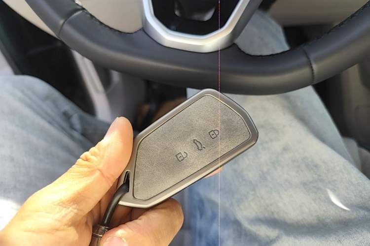 Used Volkswagen ID.7 VIZZION 2024 First Edition Vehicle Key