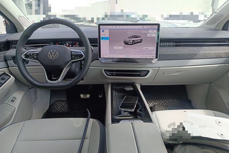 Used Volkswagen ID.7 VIZZION 2024 First Edition Center Console