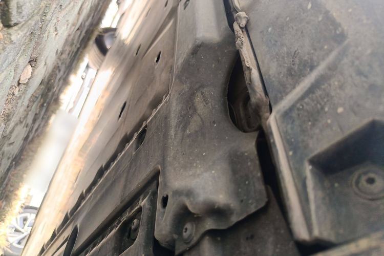 Used Volkswagen ID.7 VIZZION 2024 First Edition Chassis Rear Left