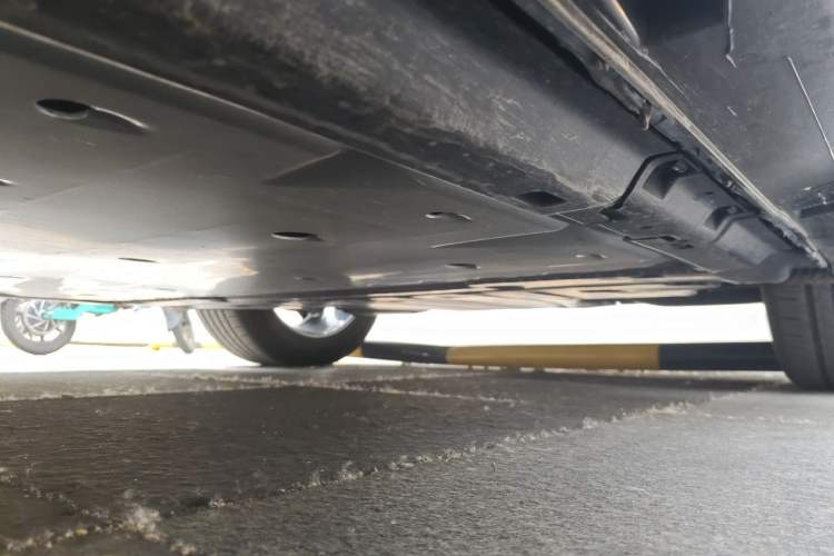 Used Volkswagen ID.7 VIZZION 2024 PRO Model Chassis Rear Left