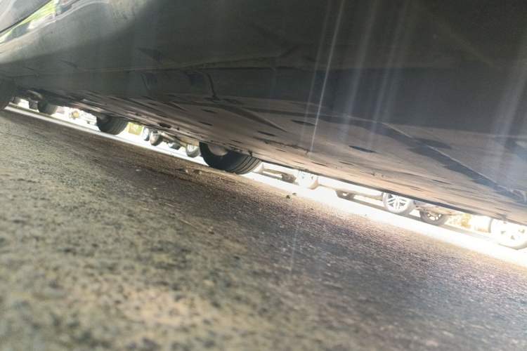 Used Volkswagen ID.7 VIZZION 2024 PRO Model Chassis Rear Left