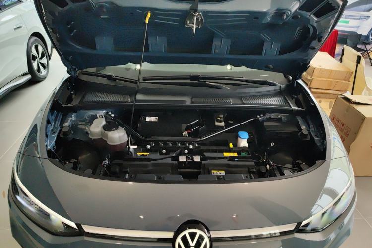 Used Volkswagen ID.7 VIZZION 2024 First Edition Engine Bay