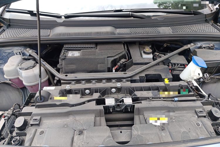 Used Volkswagen ID.7 VIZZION 2024 First Edition Engine Bay