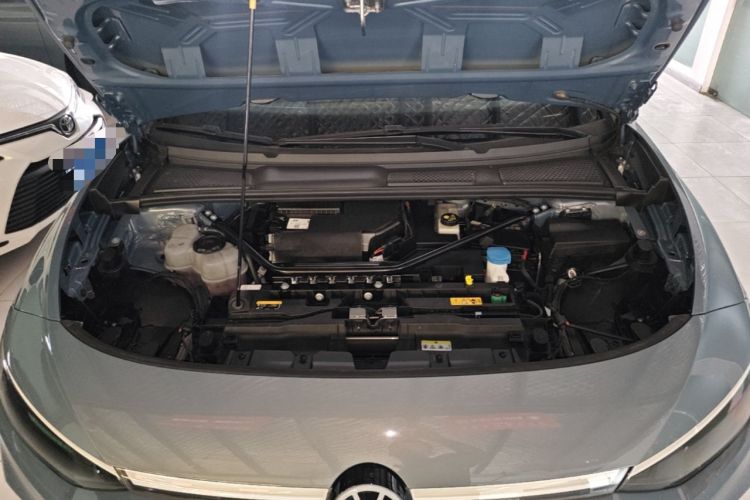Used Volkswagen ID.7 VIZZION 2024 AIR model Engine Bay