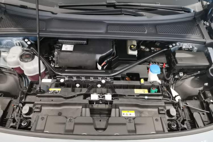 Used Volkswagen ID.7 VIZZION 2024 AIR model Engine Bay
