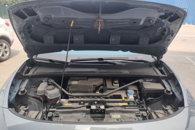 Used Volkswagen ID.7 VIZZION 2024 PRO Model Engine Bay
