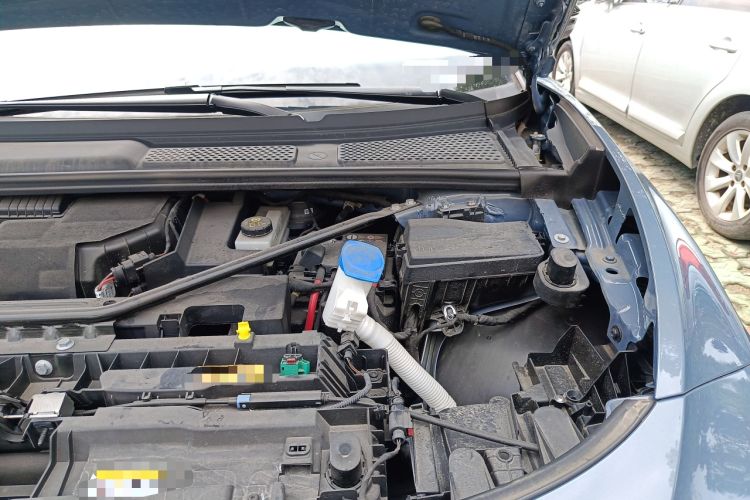 Used Volkswagen ID.7 VIZZION 2024 First Edition Engine Bay Left
