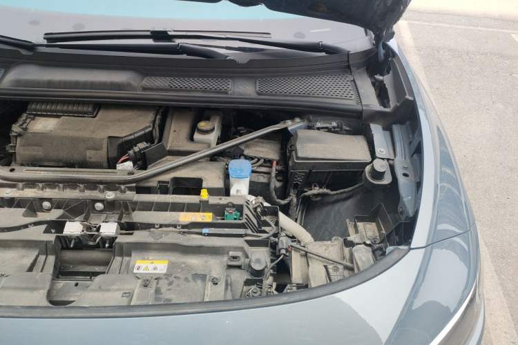 Used Volkswagen ID.7 VIZZION 2024 PRO Model Engine Bay Left