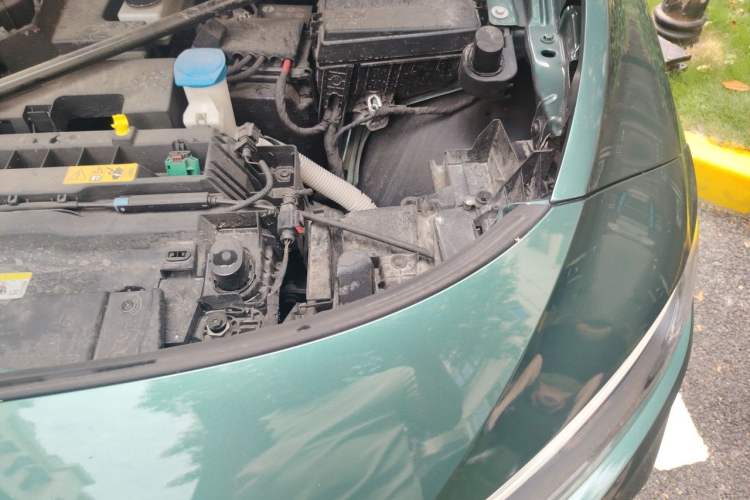 Used Volkswagen ID.7 VIZZION 2024 First Edition Engine Bay Left