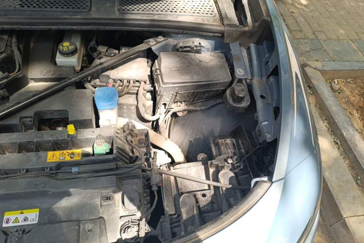 Used Volkswagen ID.7 VIZZION 2024 PRO Model Engine Bay Left