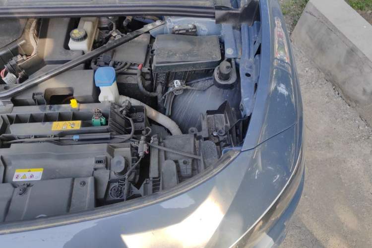Used Volkswagen ID.7 VIZZION 2024 First Edition Engine Bay Left