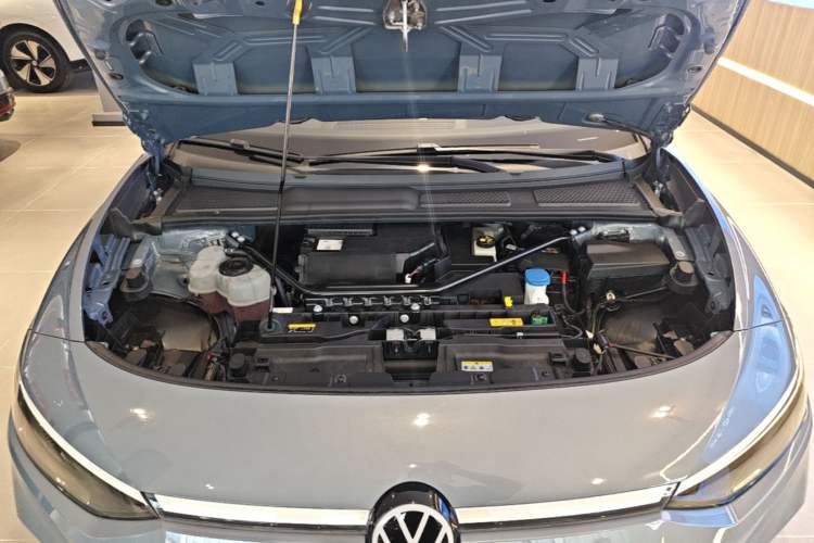 Used Volkswagen ID.7 VIZZION 2024 PRIME Engine Bay