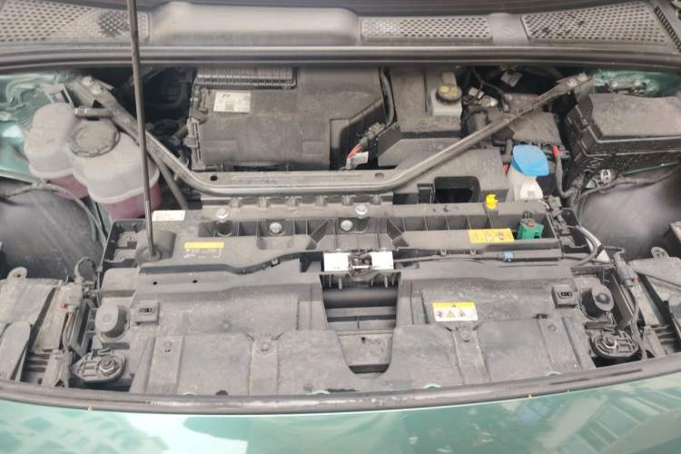 Used Volkswagen ID.7 VIZZION 2024 First Edition Engine Bay