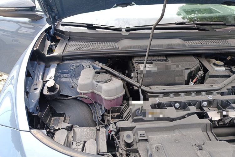 Used Volkswagen ID.7 VIZZION 2024 First Edition Engine Bay Right