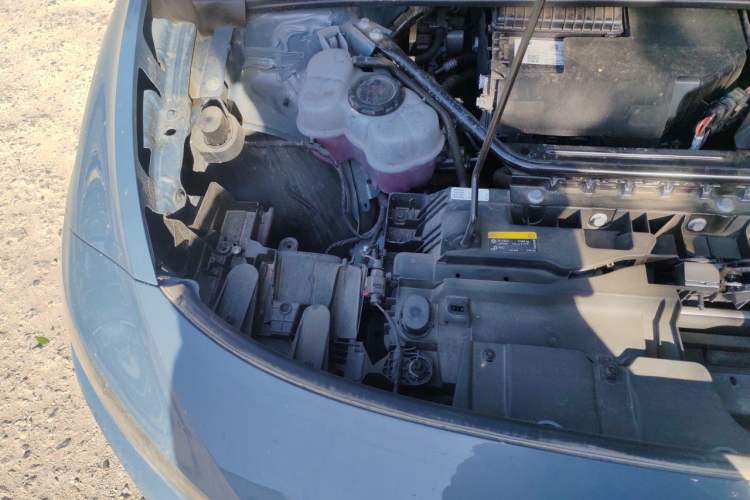 Used Volkswagen ID.7 VIZZION 2024 First Edition Engine Bay Right