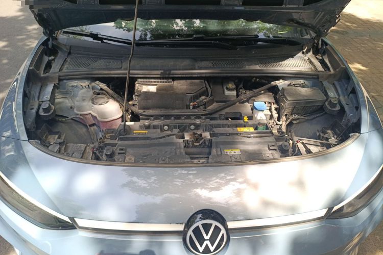 Used Volkswagen ID.7 VIZZION 2024 PRO Model Engine Bay