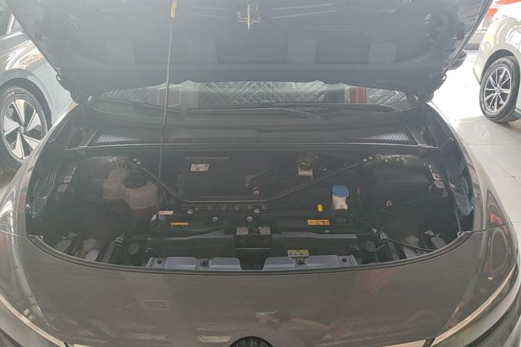 Used Volkswagen ID.7 VIZZION 2024 PRO Model Engine Bay