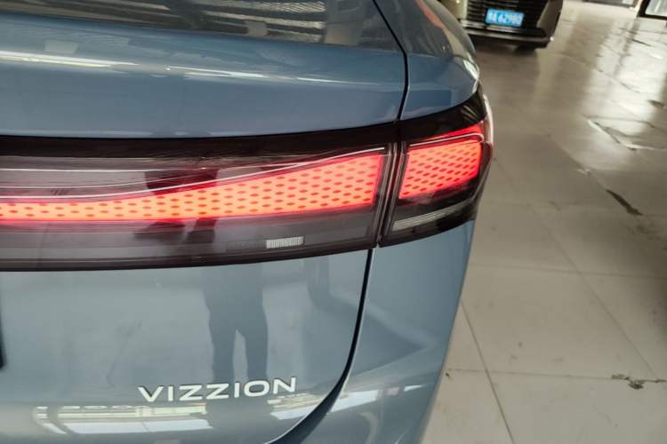 Used Volkswagen ID.7 VIZZION 2024 AIR model Exterior 3