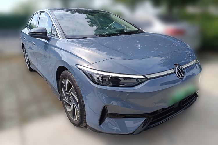 Used Volkswagen ID.7 VIZZION 2024 First Edition Front Right 45 Deg