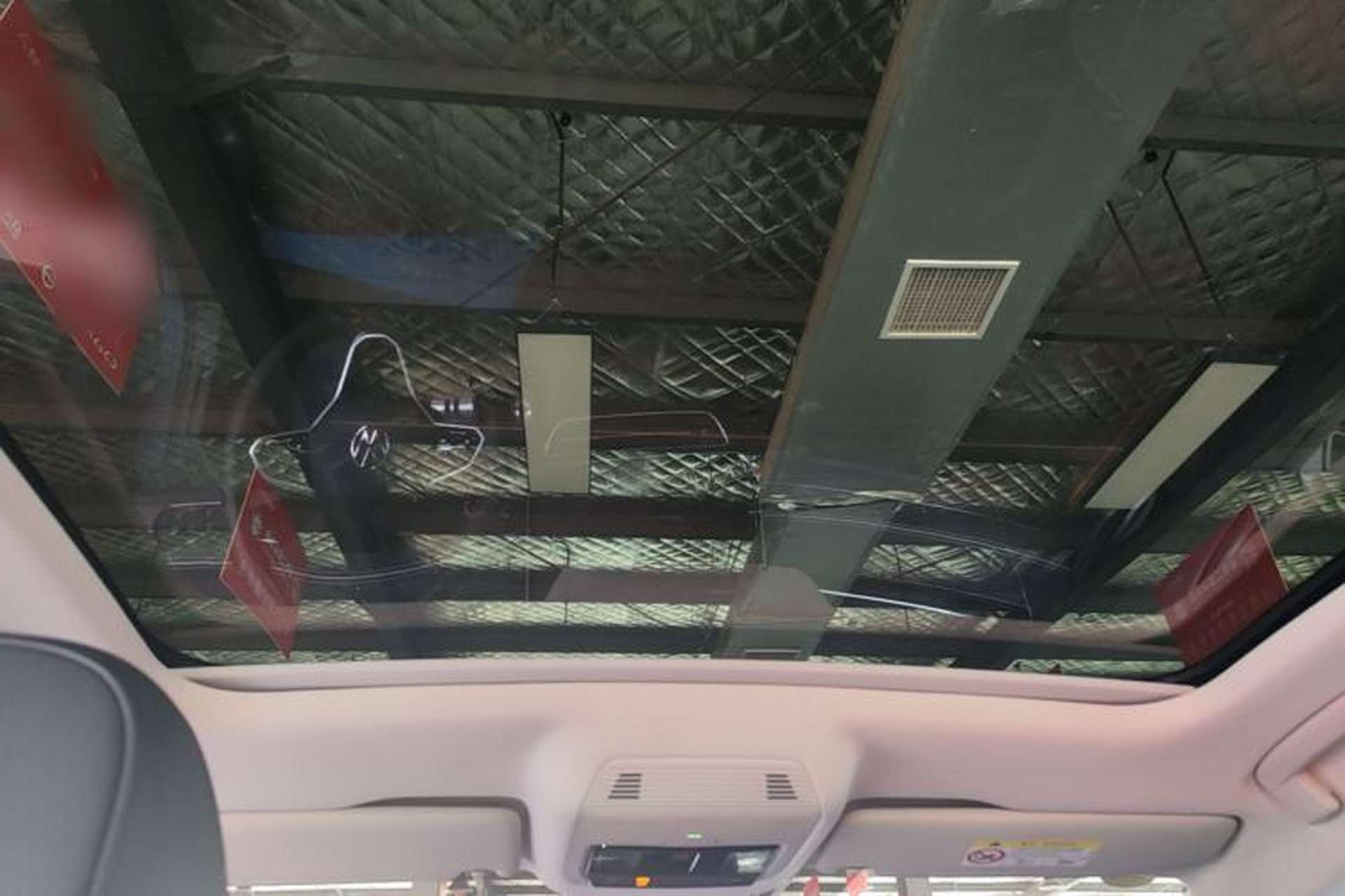 Used Volkswagen ID.7 VIZZION 2024 PRO Model Headliner