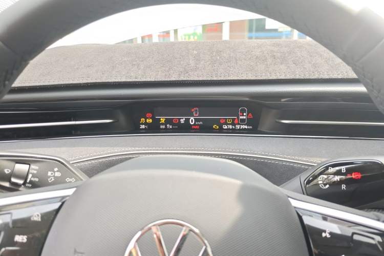Used Volkswagen ID.7 VIZZION 2024 PRO Model Instrument Cluster