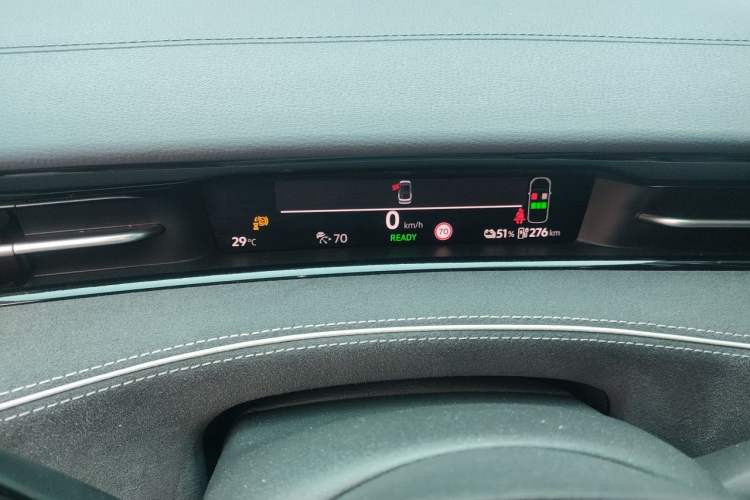 Used Volkswagen ID.7 VIZZION 2024 PRO Model Instrument Cluster