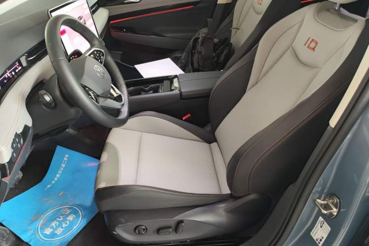 Used Volkswagen ID.7 VIZZION 2024 AIR model Left Front Seat