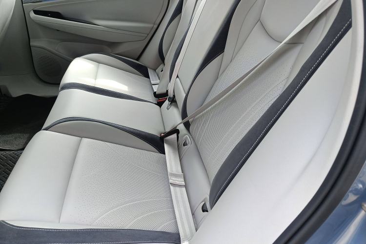Used Volkswagen ID.7 VIZZION 2024 First Edition Left Rear Seat