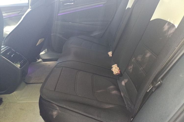 Used Volkswagen ID.7 VIZZION 2024 PRO Model Left Rear Seat