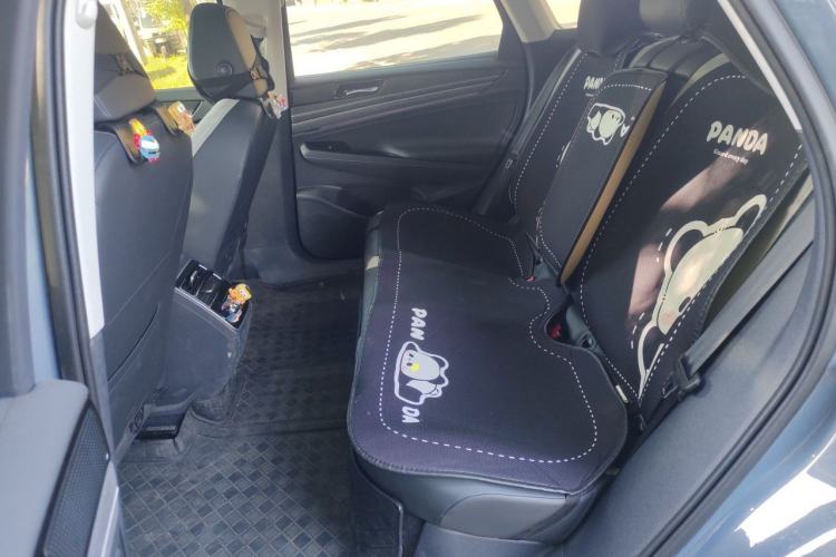 Used Volkswagen ID.7 VIZZION 2024 First Edition Left Rear Seat