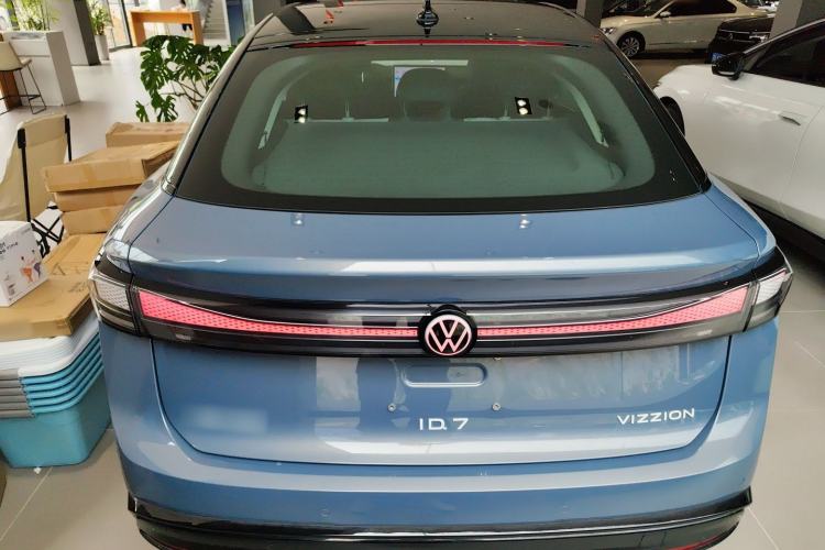 Used Volkswagen ID.7 VIZZION 2024 First Edition Rear