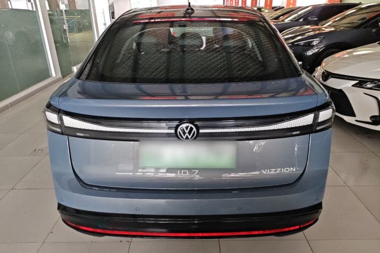Used Volkswagen ID.7 VIZZION 2024 AIR model Rear