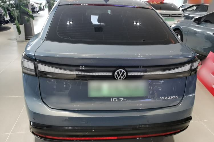 Used Volkswagen ID.7 VIZZION 2024 AIR model Rear