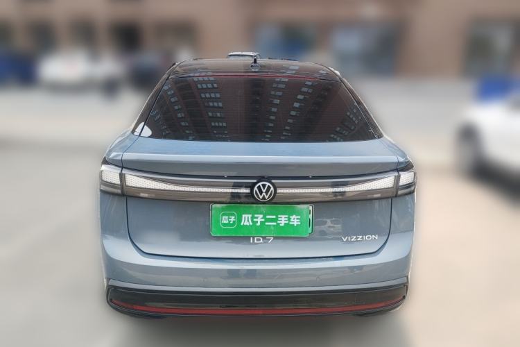 Used Volkswagen ID.7 VIZZION 2024 PRO Model Rear