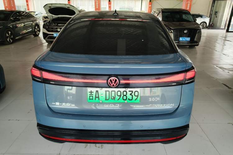 Used Volkswagen ID.7 VIZZION 2024 AIR model Rear