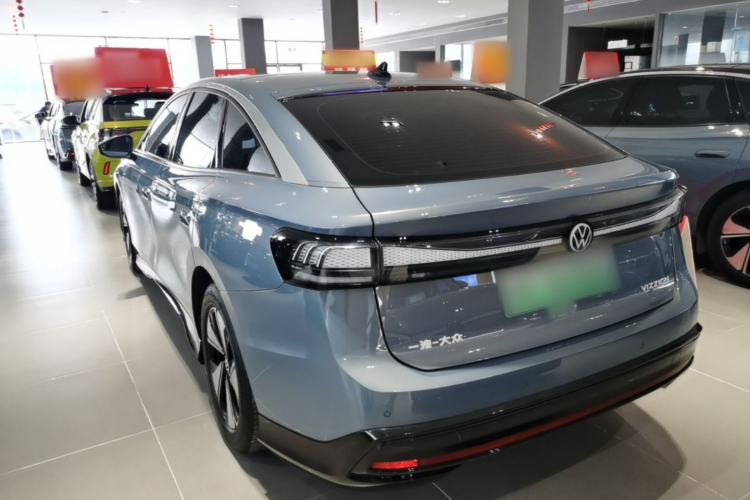 Used Volkswagen ID.7 VIZZION 2024 AIR model Rear Left 45 Deg