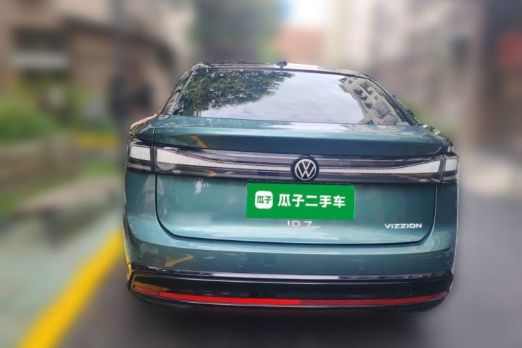 Used Volkswagen ID.7 VIZZION 2024 First Edition Rear