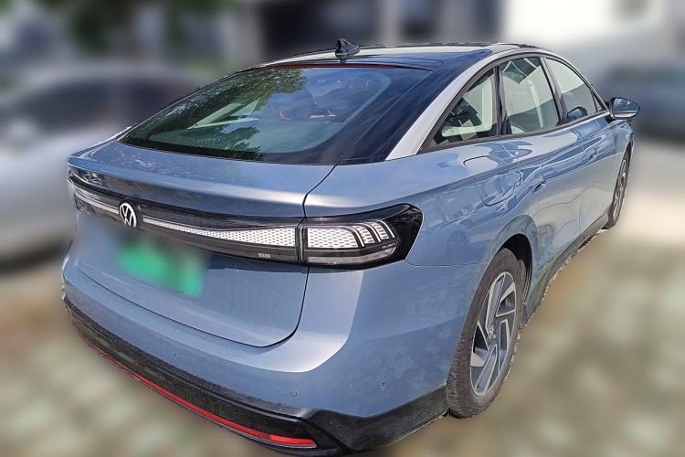 Used Volkswagen ID.7 VIZZION 2024 First Edition Rear Right 45 Deg