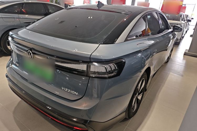 Used Volkswagen ID.7 VIZZION 2024 AIR model Rear Right 45 Deg