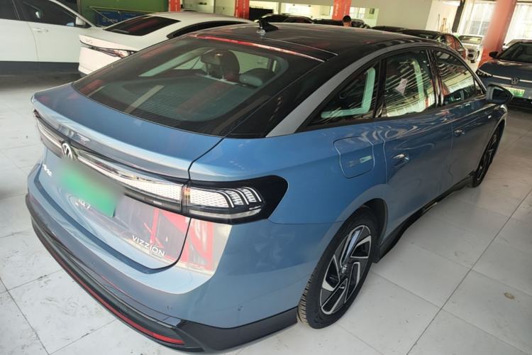 Used Volkswagen ID.7 VIZZION 2024 PRO Model Rear Right 45 Deg