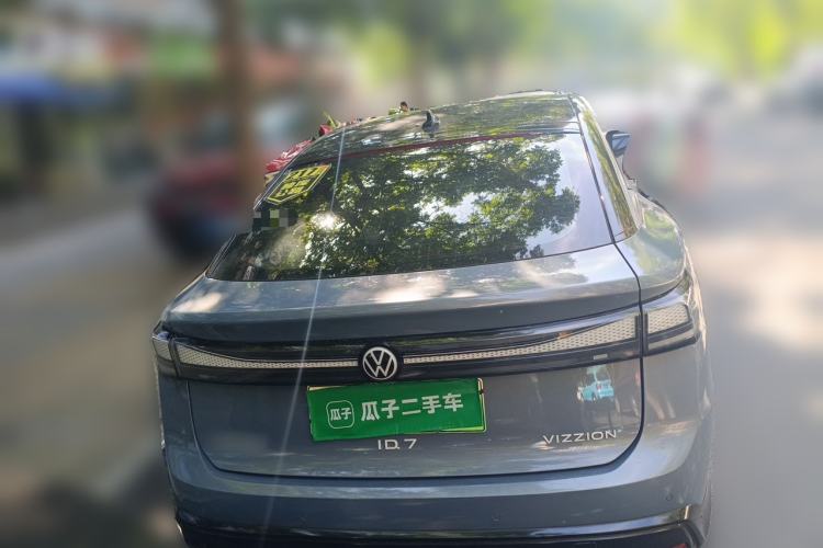 Used Volkswagen ID.7 VIZZION 2024 PRO Model Rear