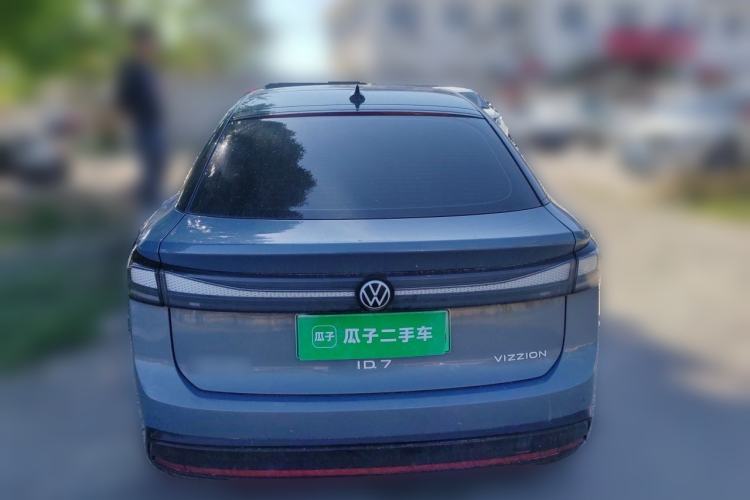 Used Volkswagen ID.7 VIZZION 2024 First Edition Rear