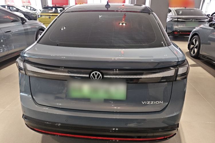 Used Volkswagen ID.7 VIZZION 2024 AIR model Rear