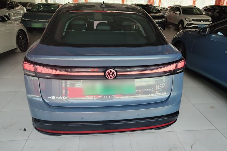 Used Volkswagen ID.7 VIZZION 2024 PRO Model Rear