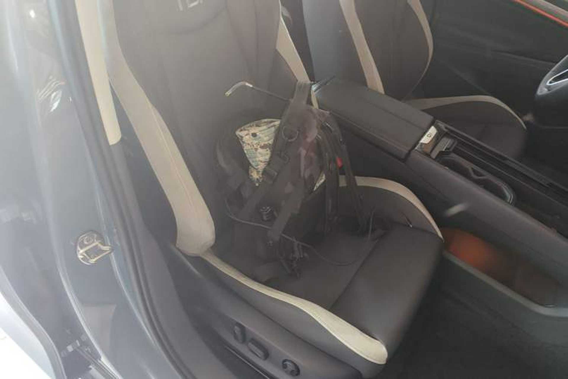 Used Volkswagen ID.7 VIZZION 2024 PRO Model Right Front Seat