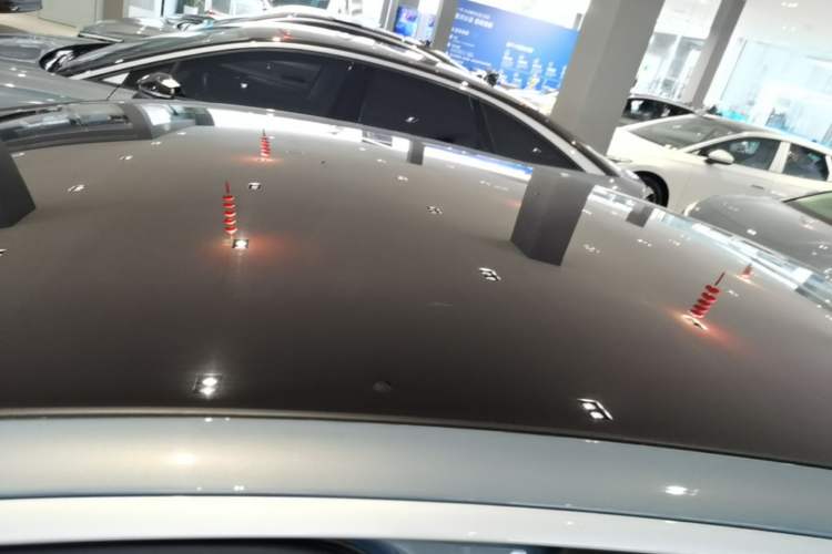Used Volkswagen ID.7 VIZZION 2024 AIR model Roof